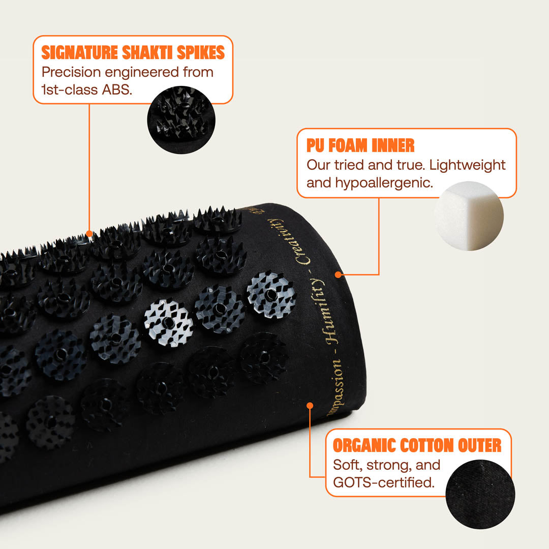 Classic Acupressure Pillow – Shakti Mat Australia