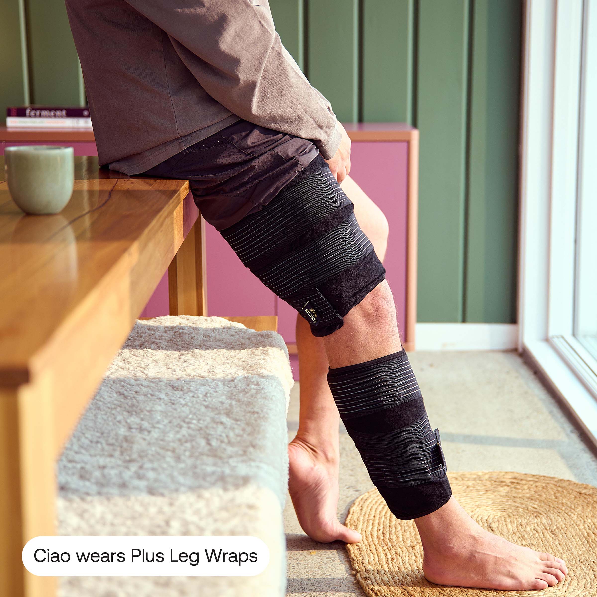Shakti Mat シャクティマット LEG WRAPS 両足 セット Acupress Leg Wraps – Shakti Mat Australia