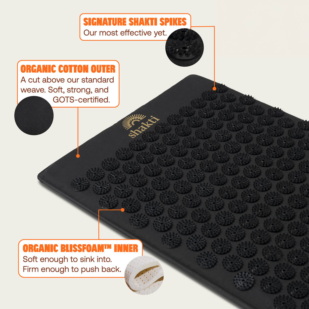 Premium Acupressure Mat – Shakti Mat Australia