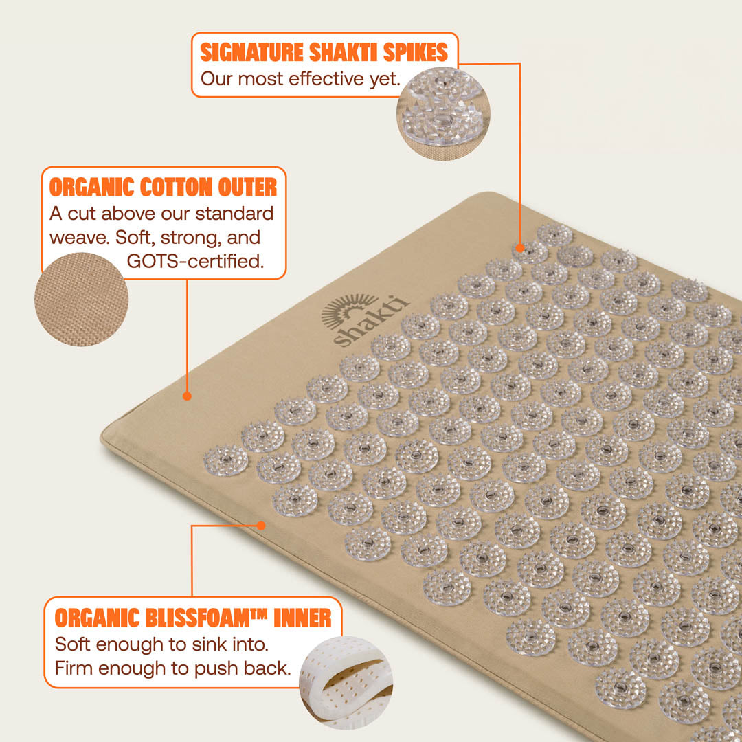 Shakti Premium Acupressure Mat