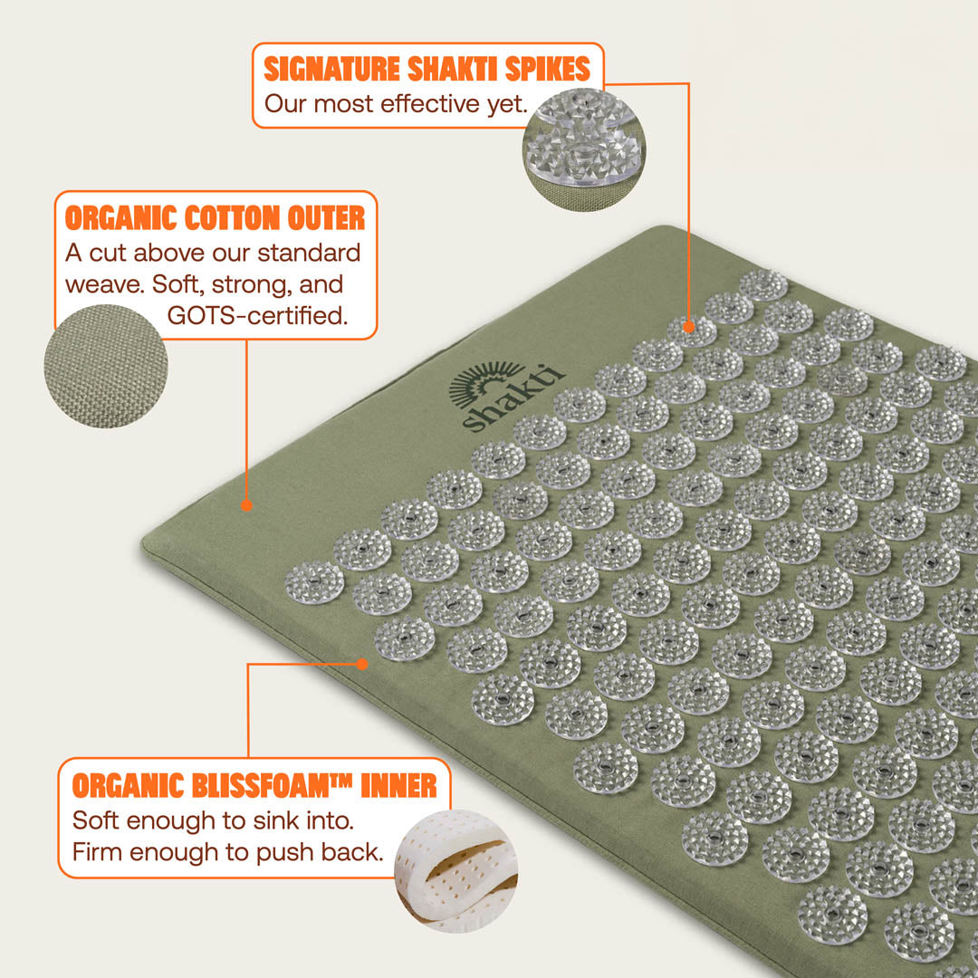 Shakti Premium Acupressure Mat
