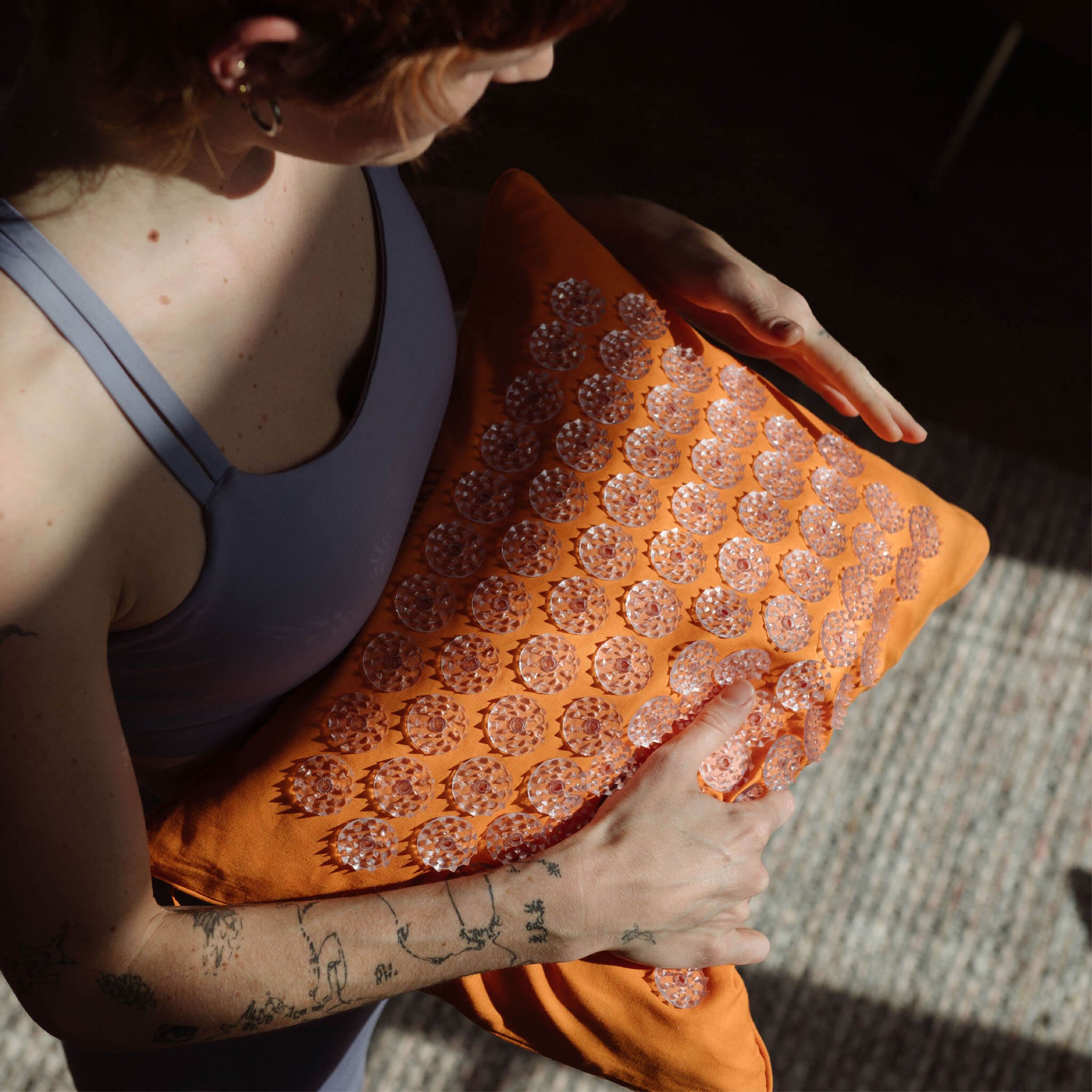 Shakti Premium Acupressure Pillow