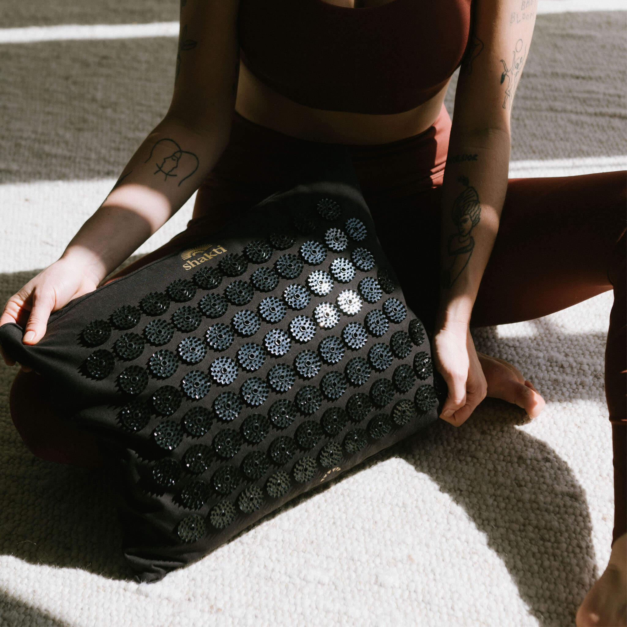 Shakti Mat & PILLOWインディゴ Classic Acupressure Pillow – Shakti Mat NZ