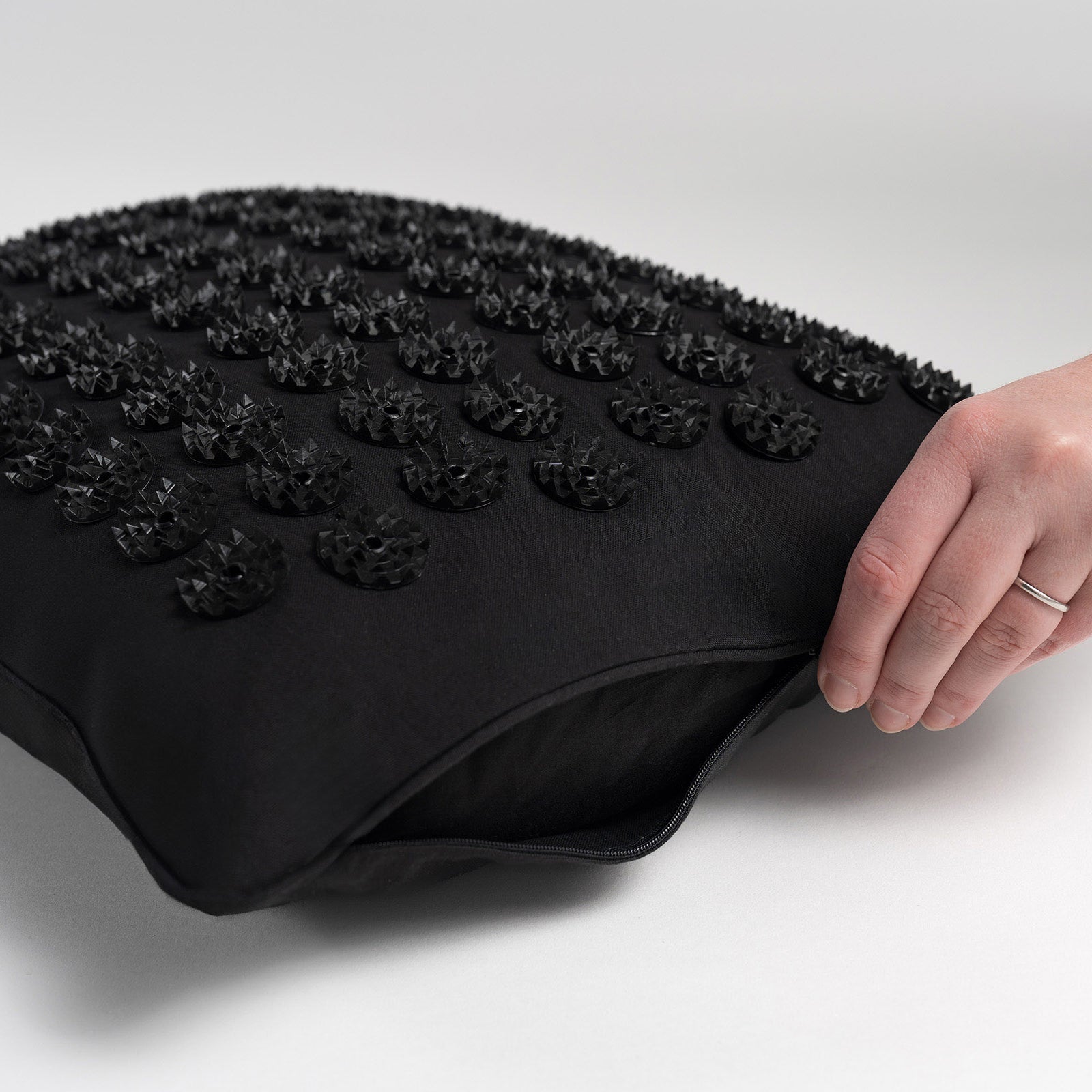 新品未使用 正規品 Shakti Mat & Pillow セット ブラック
