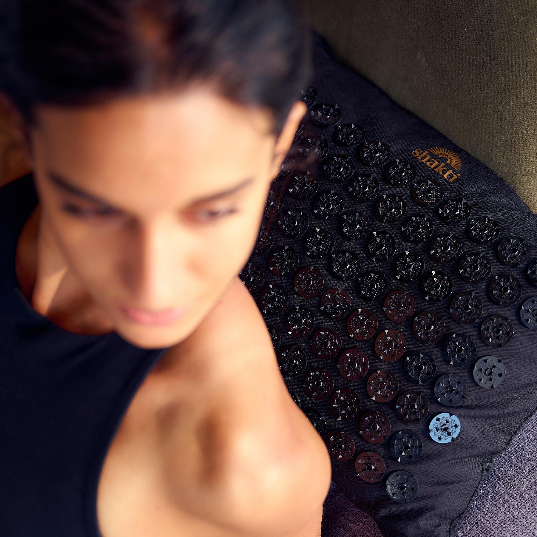 Premium Acupressure Pillow – Level 4 – Shakti Mat Australia