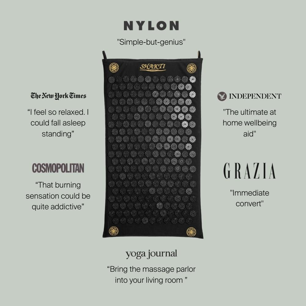 Shakti Acupressure Mat Shakti Mat Australia