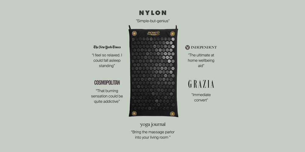 Shakti Acupressure Mat Shakti Mat Australia